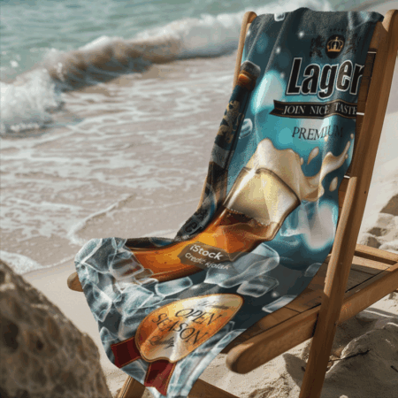 Large Beach Towel (80cm x 160cm)