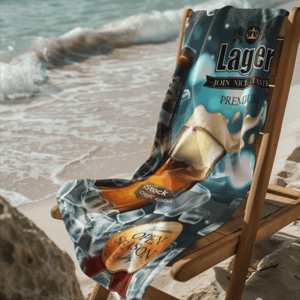 Large Beach Towel (80cm x 160cm)