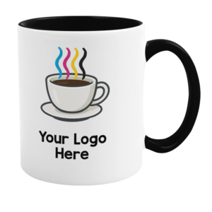 11oz Black Inner and Handle Mugs